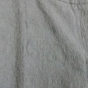 Navy blue lace print skinny leg pants trousers